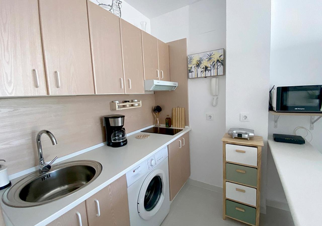 Apartamento En Apartaclub La Barrosa Chiclana de la Frontera Kültér fotó